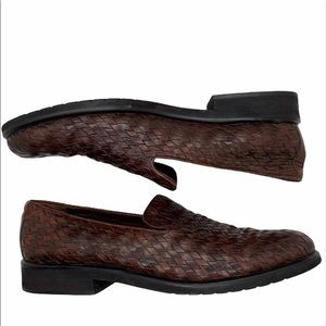 Cole Haan Weave Braided Leather Loafer